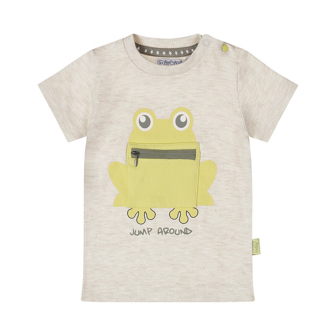 Playera de rana para niño - Kool KidsDIRKJEKool KidsP54734Playera de rana para niño2 AñosOff White